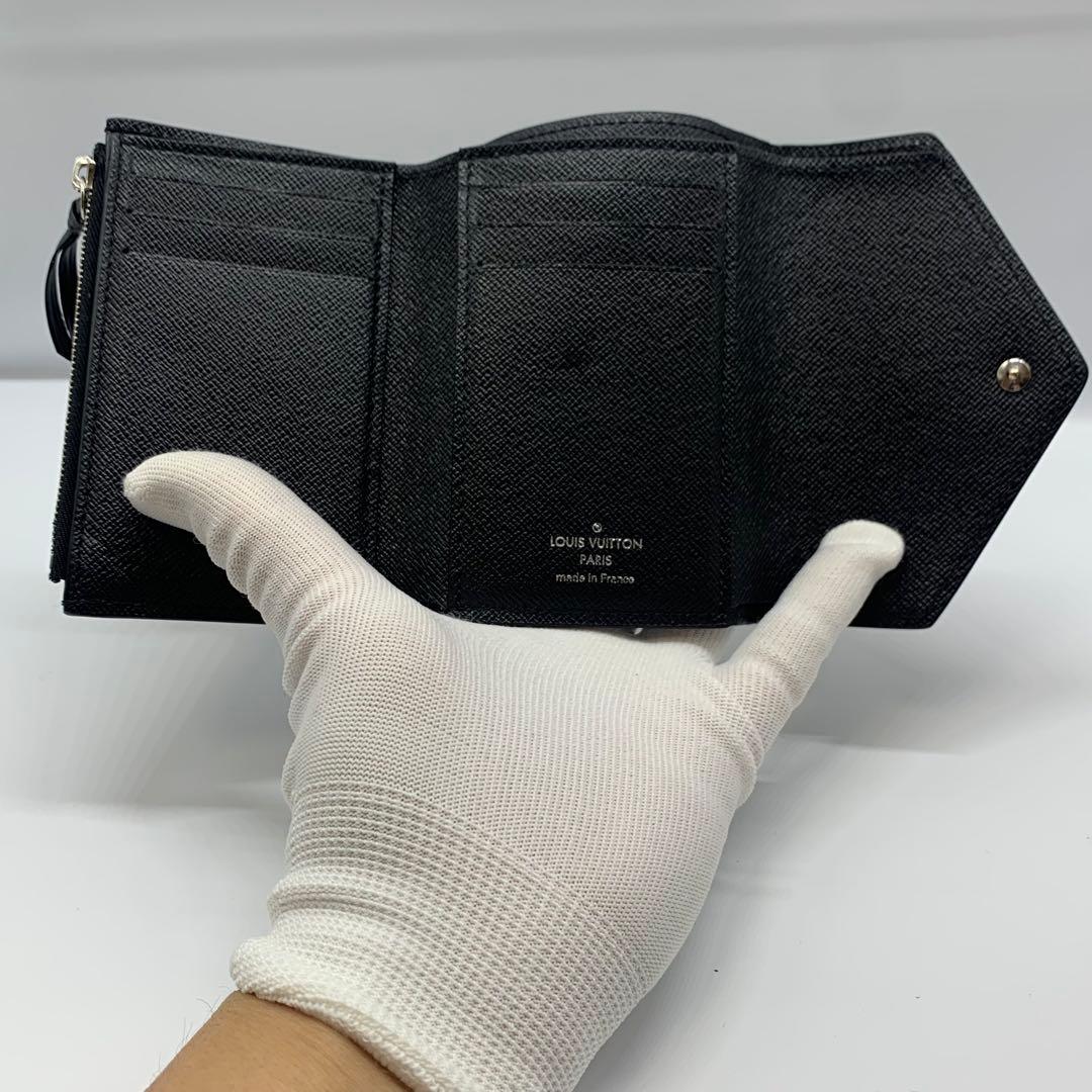 ⭐️美品⭐️　ルイヴィトン エピ ポルトフォイユ・ヴィクトリーヌ 三つ折り　財布
