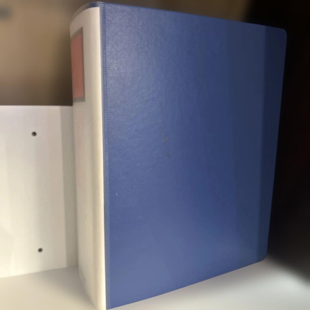 KING JIM パイプ式ファイル B5 3種類　20個