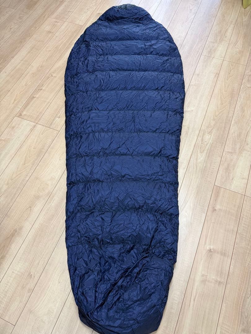 ナンガオーロラテックス ライト450DX ブラック