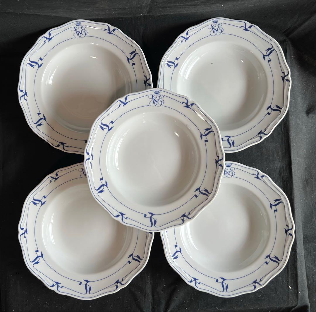 ★新品★ リチャードジノリ　オリエントエクスプレス　スーププレート