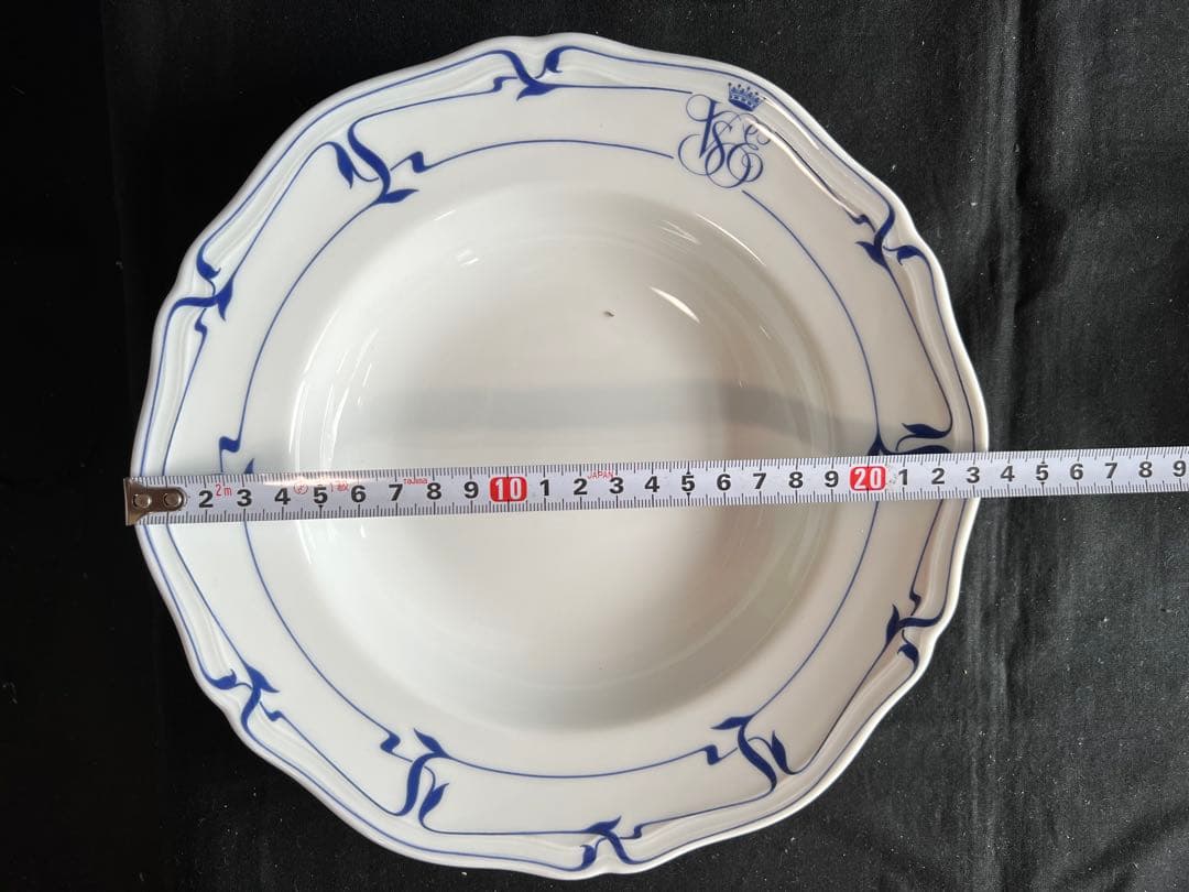 ★新品★ リチャードジノリ　オリエントエクスプレス　スーププレート