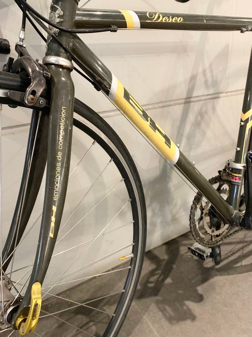 ◆レイノルズ別注BH社100周年モデルのクロモリフレーム◆