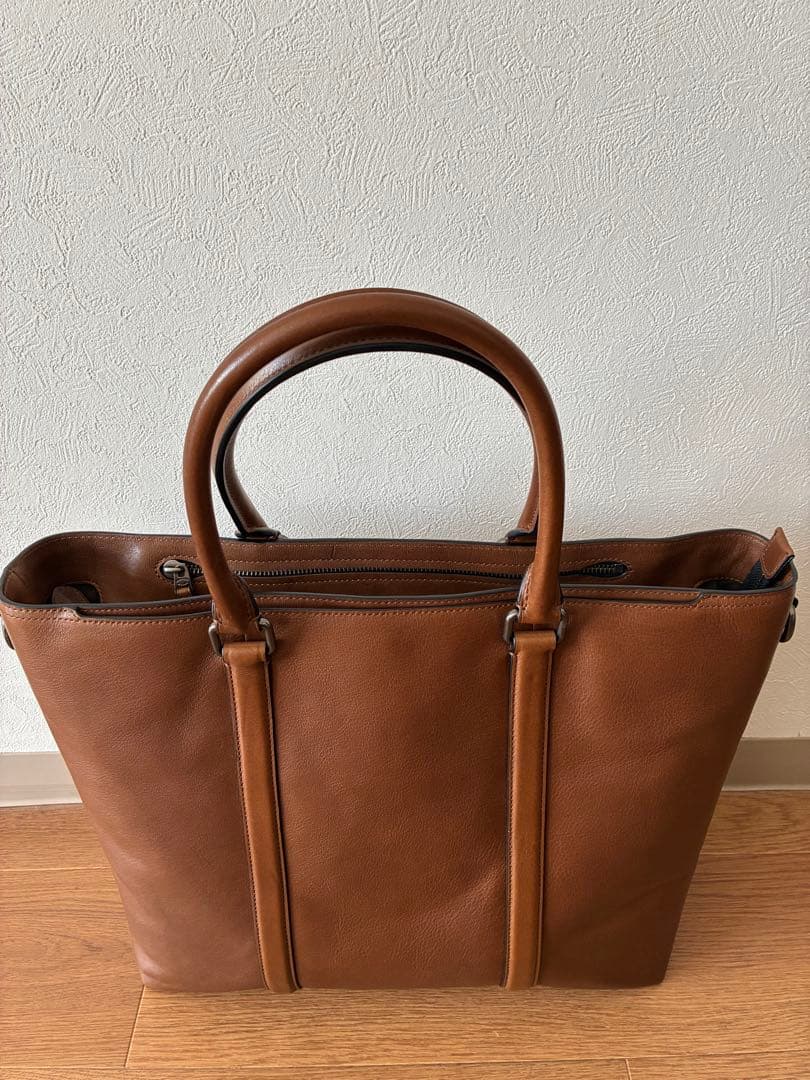 コーチ ブラウン トートバッグ