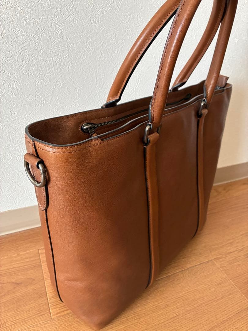 コーチ ブラウン トートバッグ