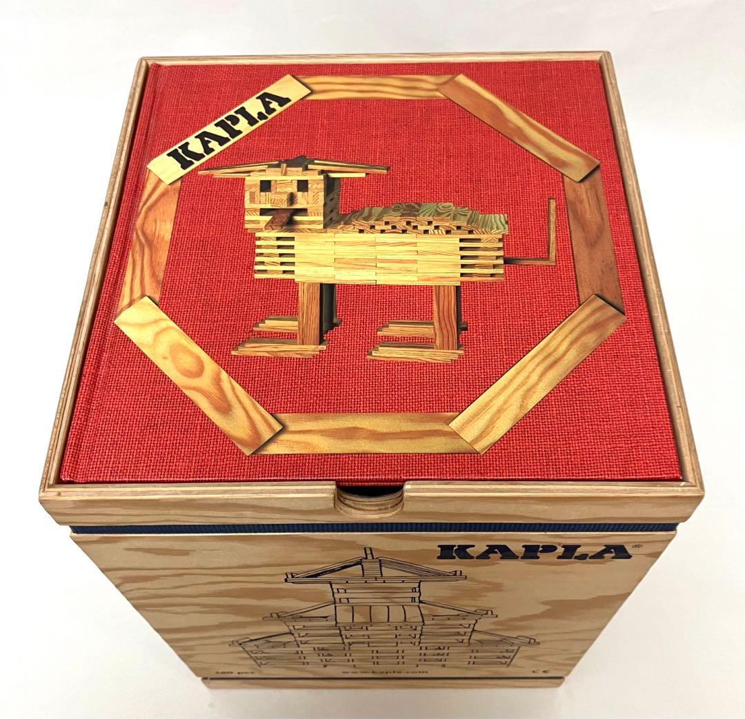 美品 送料無料 KAPLA 280 J 日本仕様 赤 カプラ アートブックレッド