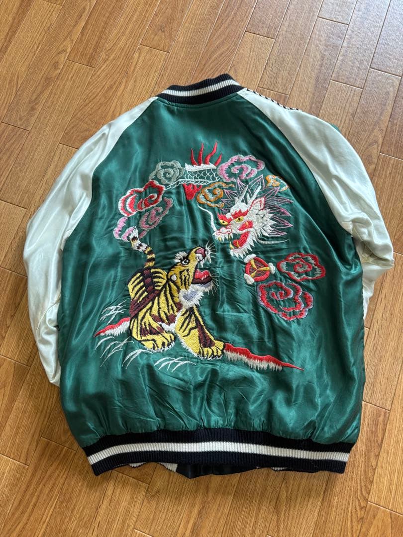 AVIREX テーラー東洋コラボ スカジャン