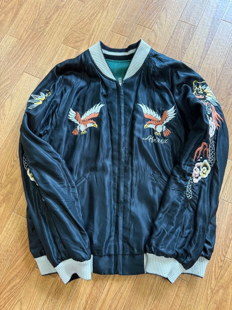 AVIREX テーラー東洋コラボ スカジャン