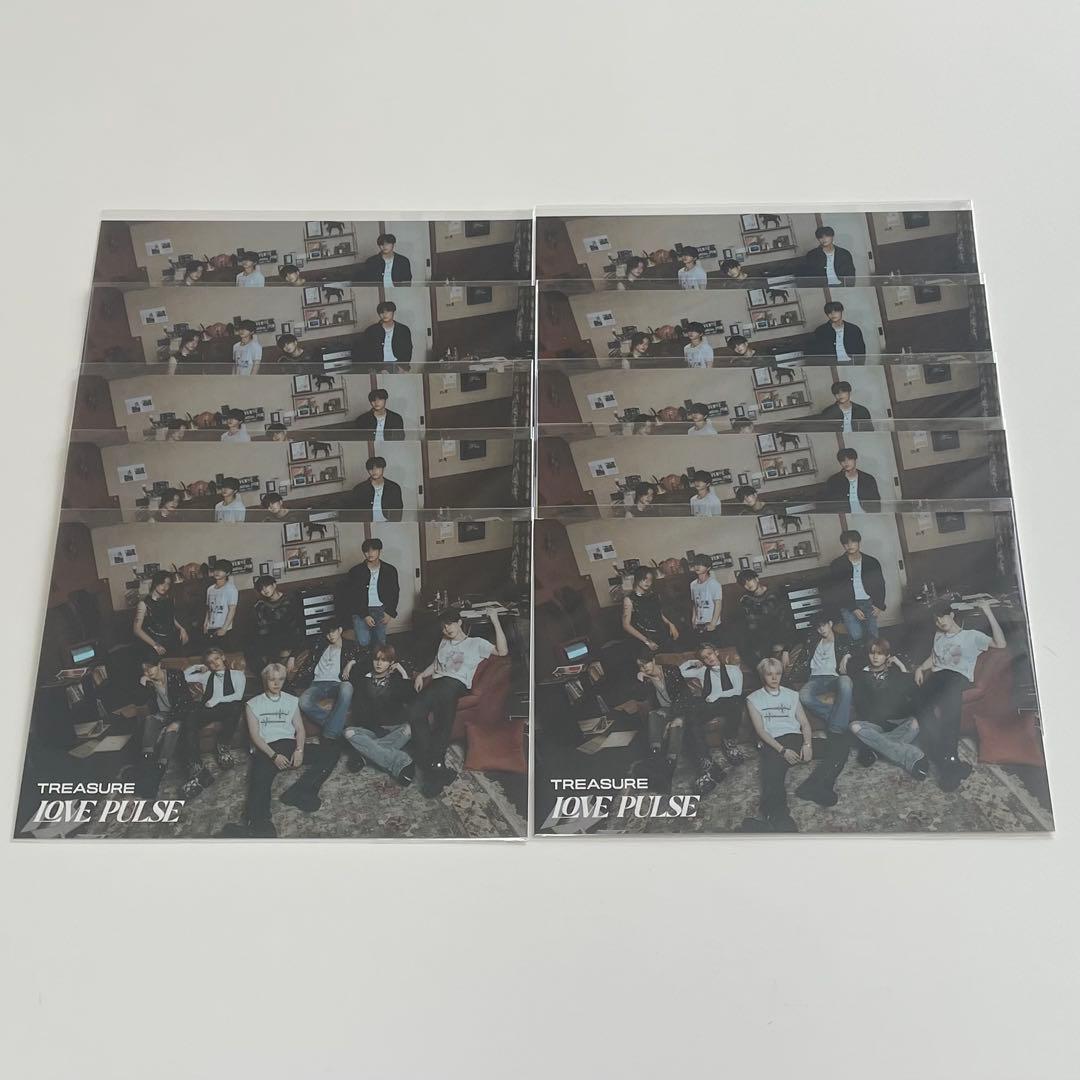 TREASURE LOVE PULSE シリアル10枚