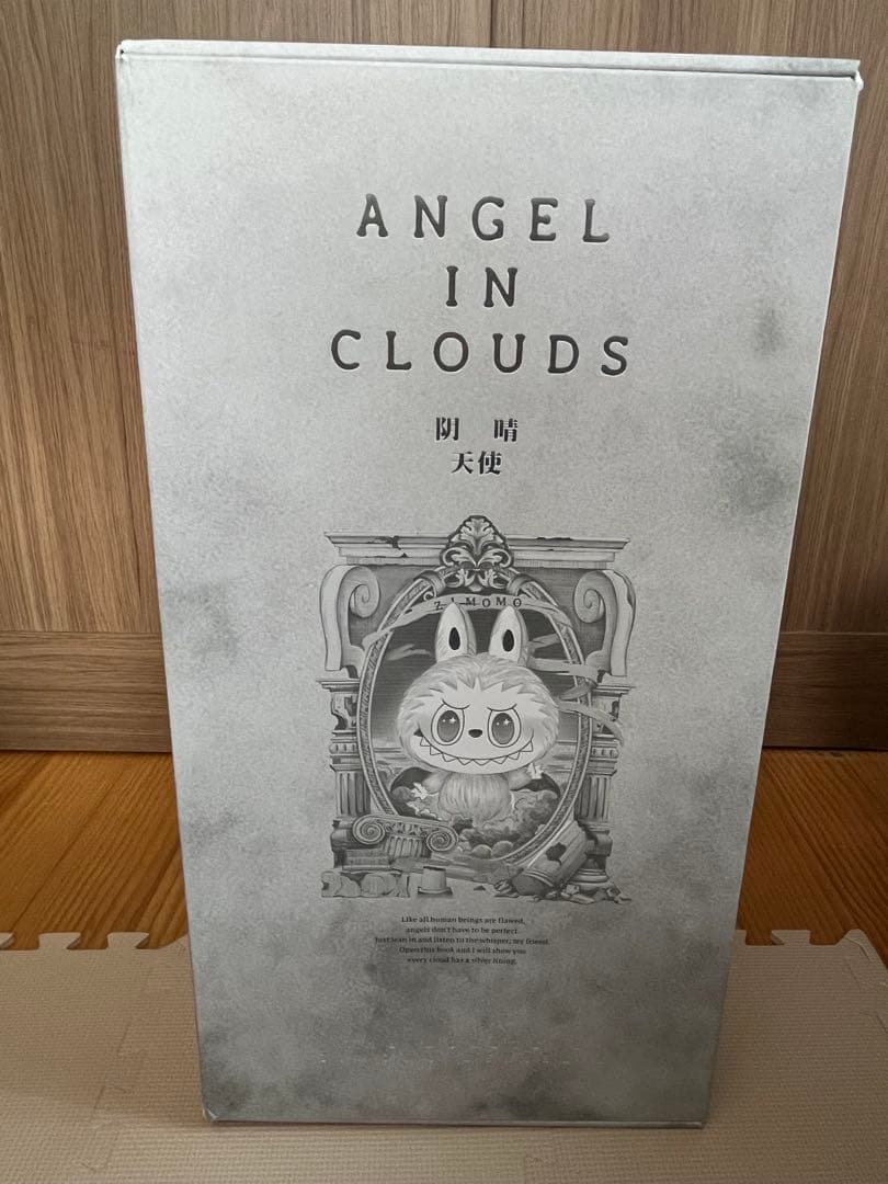 【正規品】 ANGEL IN CLOUDS ZIMOMO ジモモ POPMART