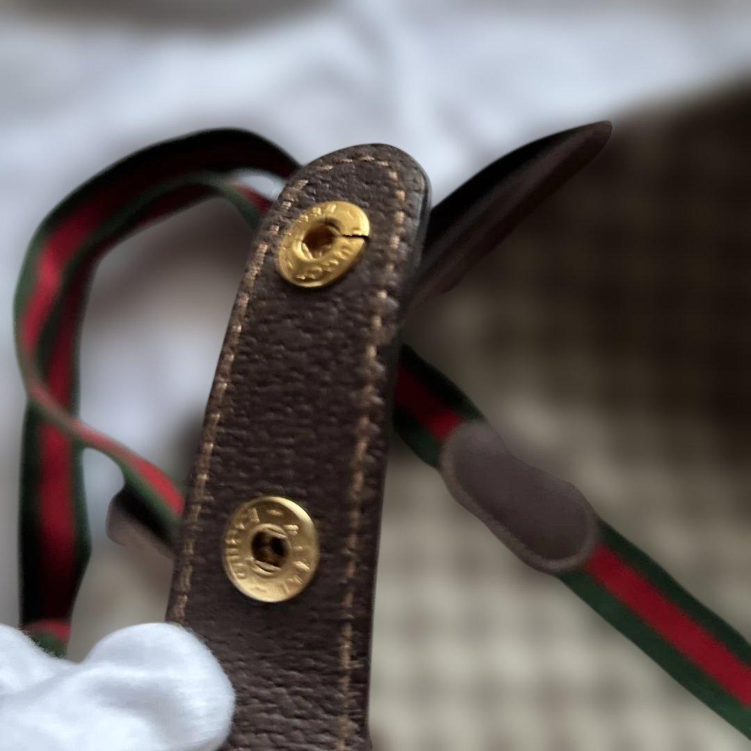 Gucci GGパターン ボストンバッグ 大容量 未使用品 期間限定