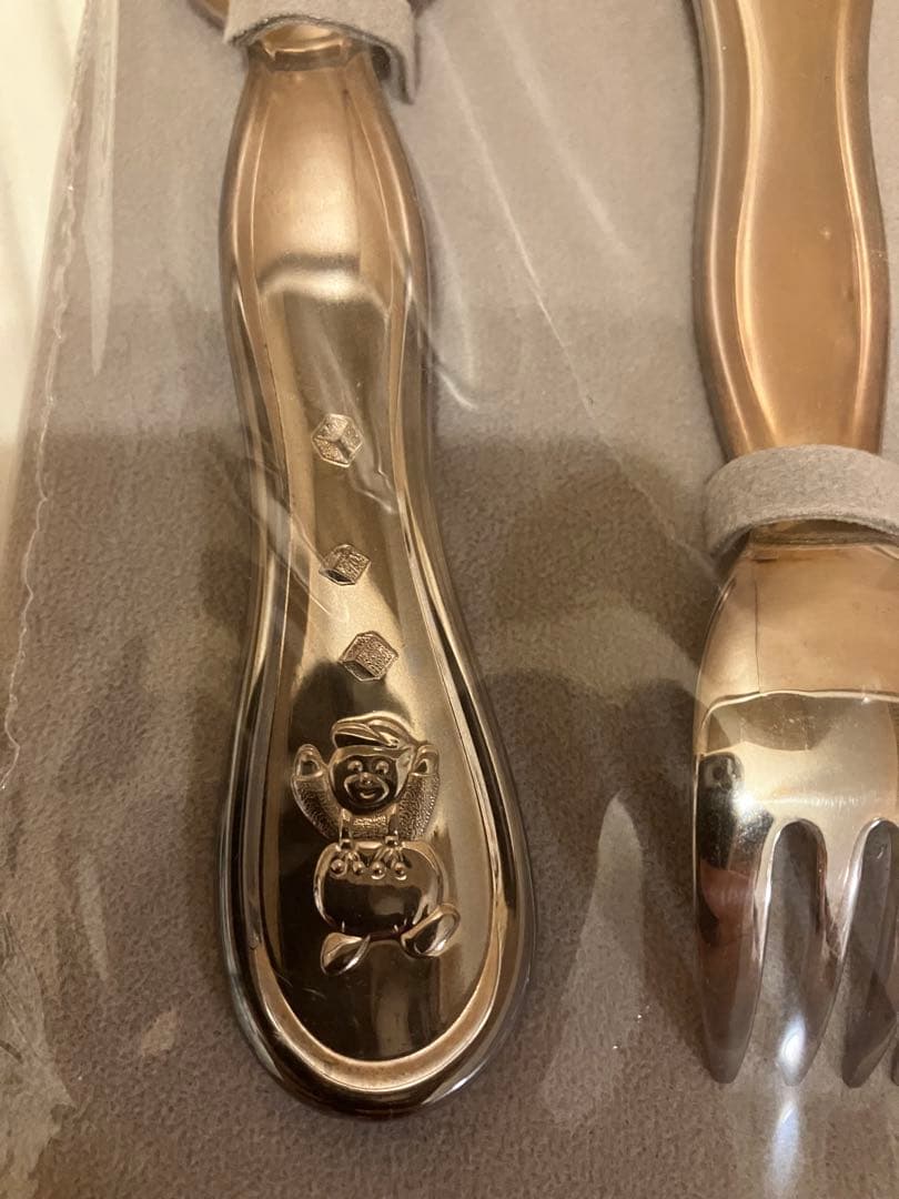 Christofle カトラリーセット ベビー　スプーンとフォーク