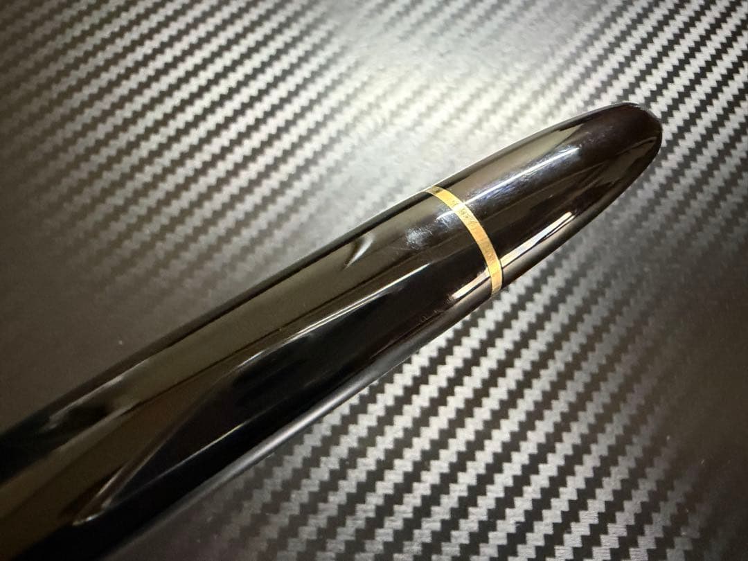 極美品 モンブラン マイスターシュテュック 146 14C 全金 F 万年筆