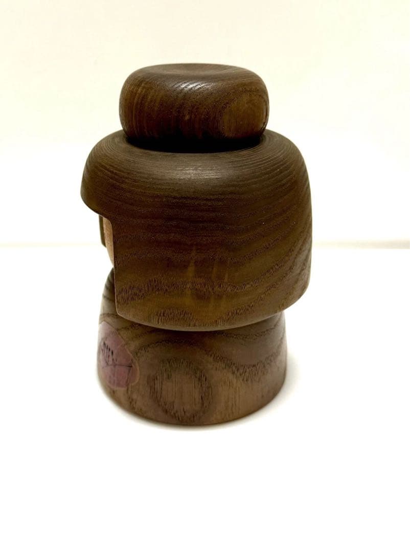 中古　こけし　人形　日本　木製　伝統　山中　三平　M2コレクション