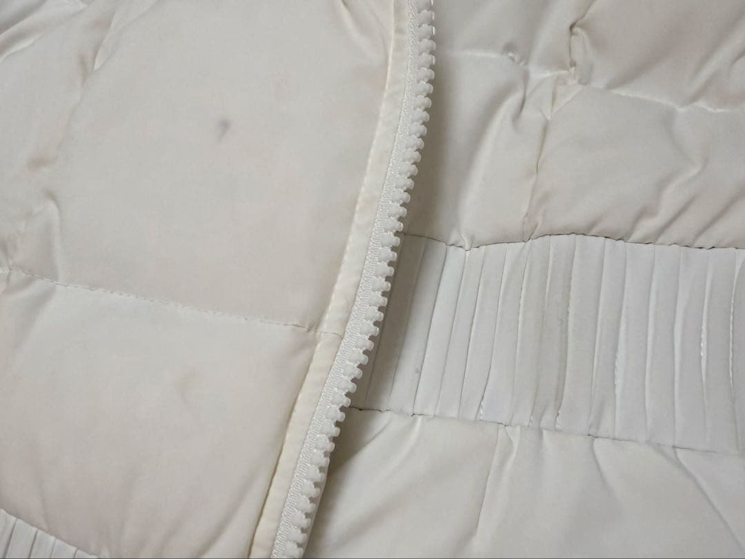 GYDA ホワイトロングダウン ベルト付き