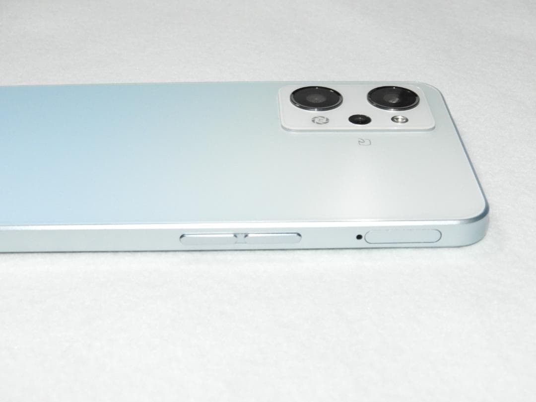 美品 OPPO Reno7 A ドリームブルー OPG04 au SIMフリー