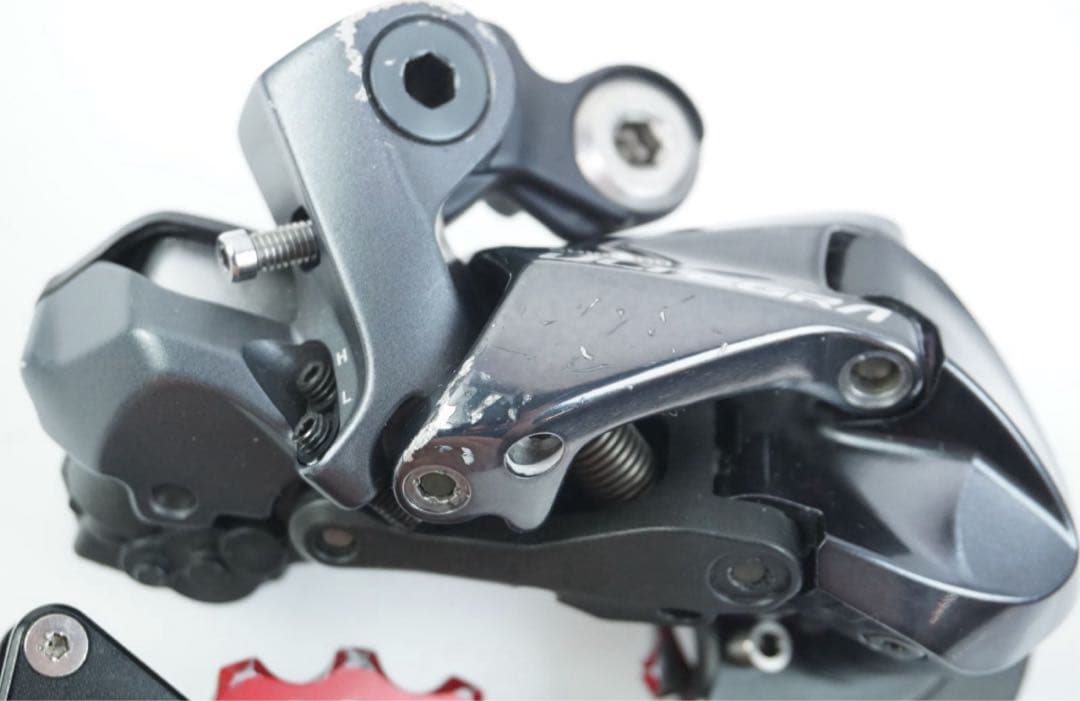 r9150 フロントディレーラー　r8050 リアディレーラー　TNI