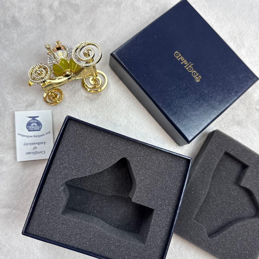 ディズニー　シンデレラ かぼちゃの馬車 アリバス・ブラザーズ 　美品