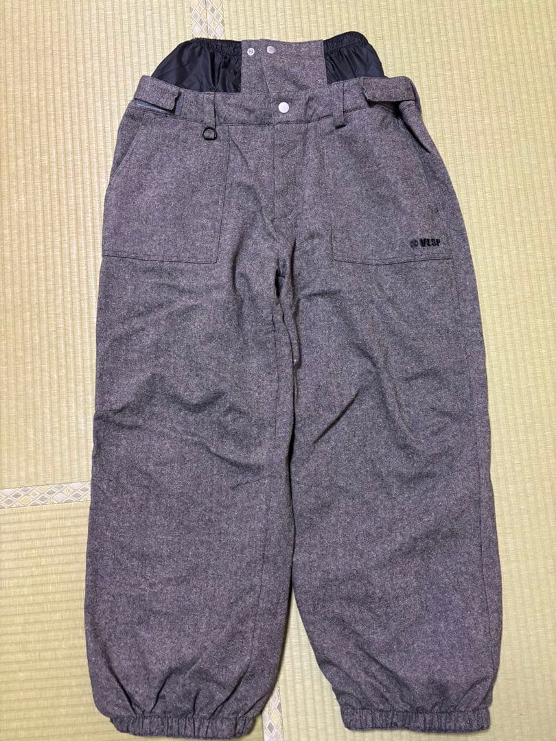 は*す様 VESP TWEED WOOL スノーボードウェア　セットアップ