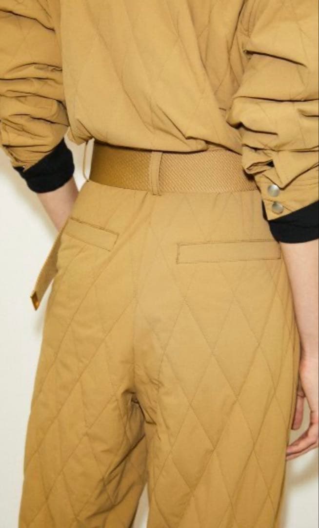 新品 新木優子着用 スローバイスライ THROW by SLY ジャンプスーツ