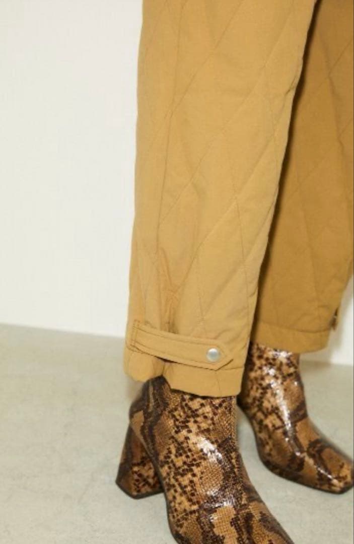 新品 新木優子着用 スローバイスライ THROW by SLY ジャンプスーツ