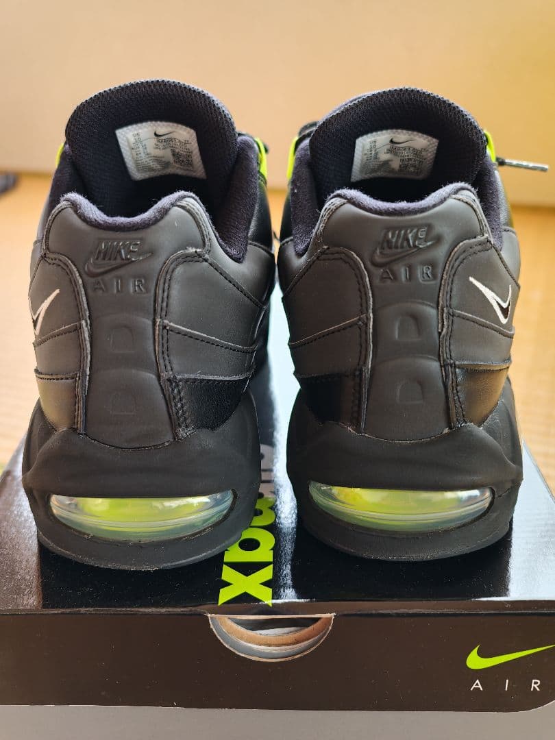 靴 Nike Air Max95 OG Big Bubble \"HRJK\" 28cm