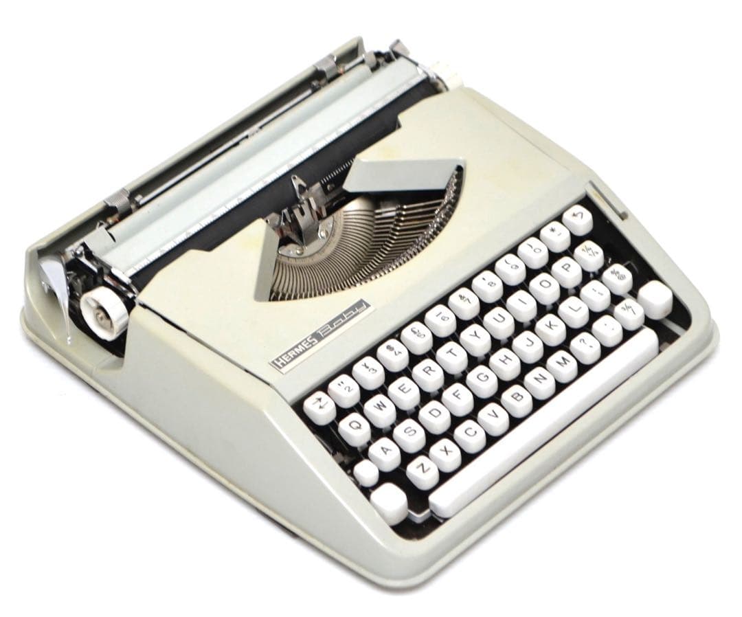 【オススメ品 】HERMES Baby タイプライター 西ドイツ製 エルメス