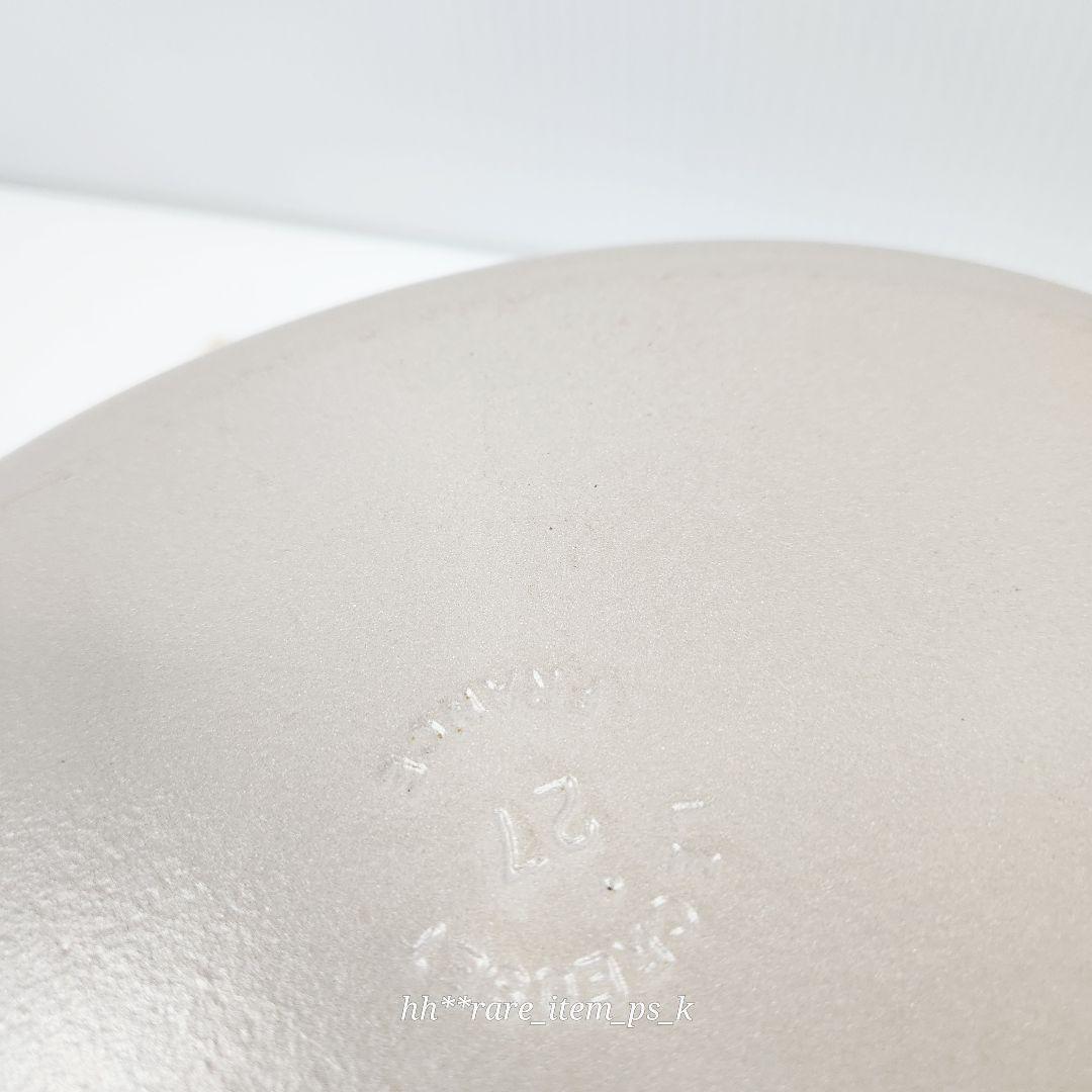 ルクルーゼ ココット オーバル 27cm サイザル グレジュ レア