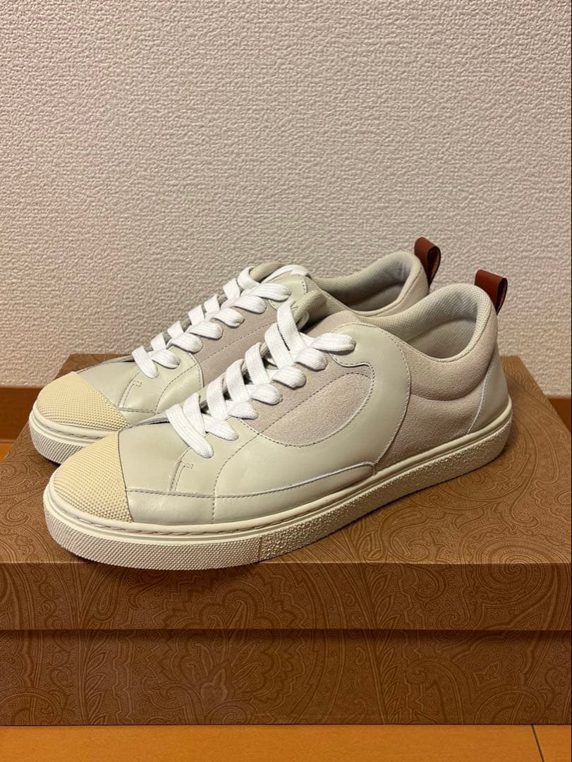 【お値下げしました】 ETRO メンズスニーカー