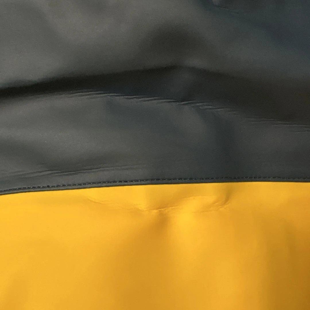 NAUTICA フード付きジャンパー ネイビー/イエロー