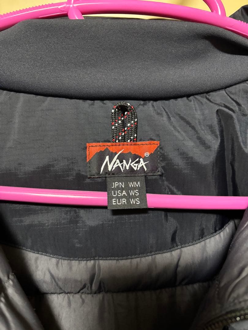NANGA ナンガ　オーロラテックスダウンジャケット　レディス　Mサイズ