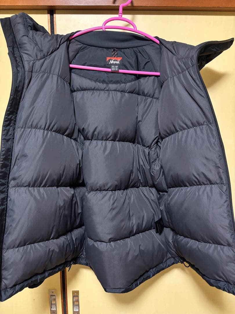 NANGA ナンガ　オーロラテックスダウンジャケット　レディス　Mサイズ