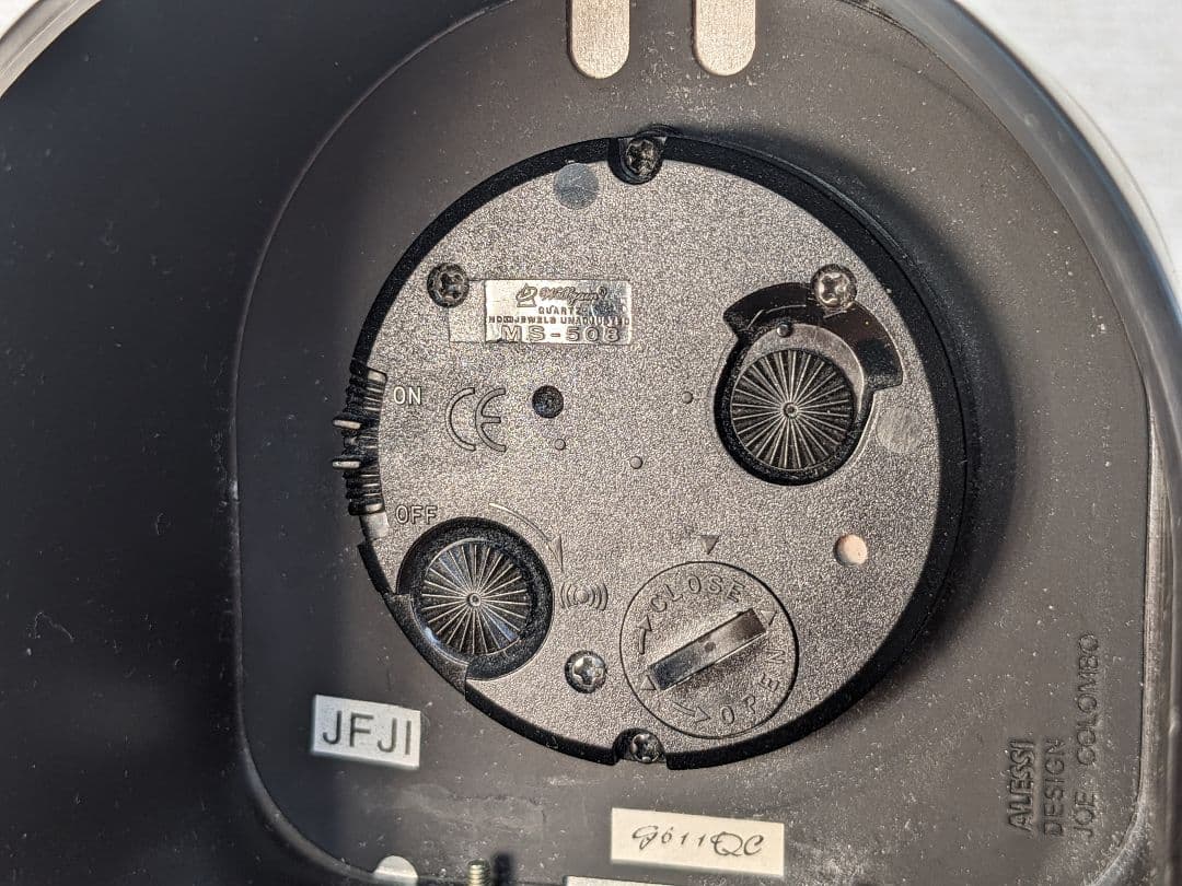 値下げ！ALESSI Optic Joe Colombo ジョエ・コロンボ