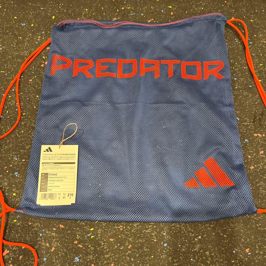 プレデター エリート FT FG 27.0cm