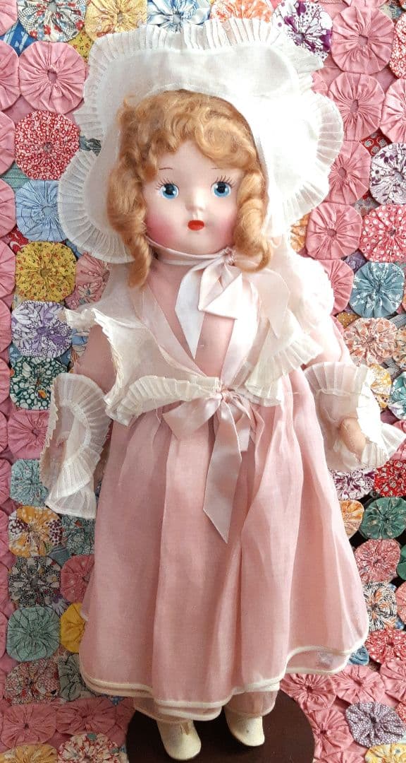 Krueger　型押し人形　ドール　レア！