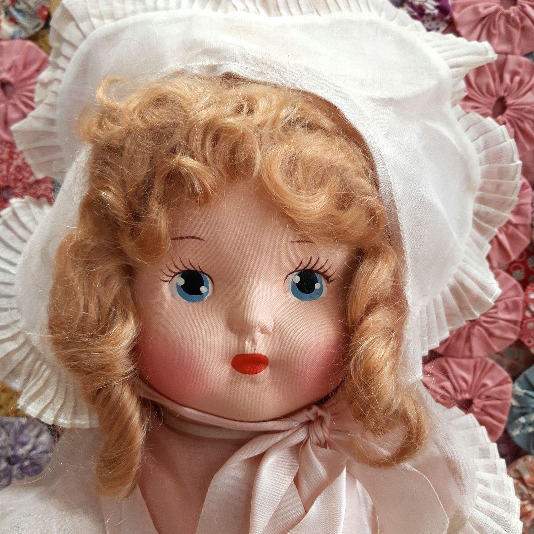 Krueger　型押し人形　ドール　レア！