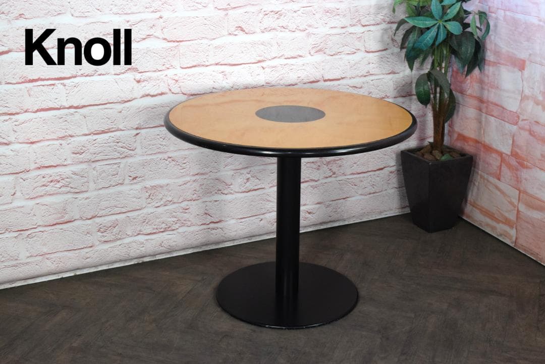 knoll/ノル ラウンドテーブル 2001年購入 ミッドセンチュリーモダン　b