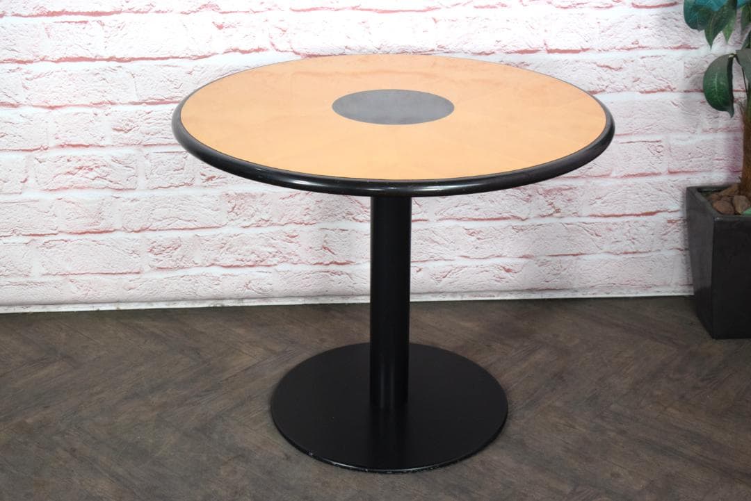 knoll/ノル ラウンドテーブル 2001年購入 ミッドセンチュリーモダン　b