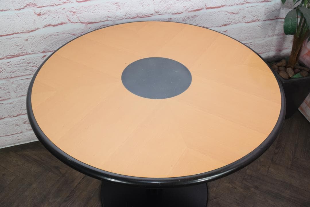 knoll/ノル ラウンドテーブル 2001年購入 ミッドセンチュリーモダン　b