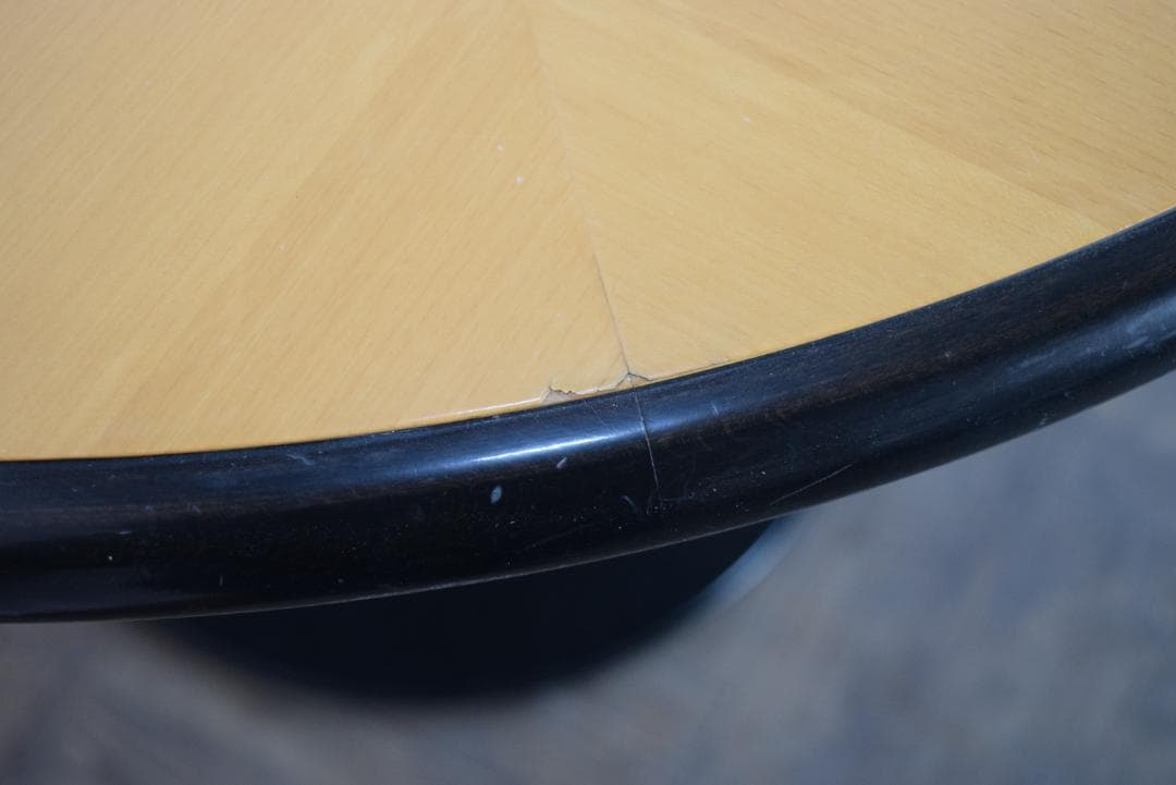 knoll/ノル ラウンドテーブル 2001年購入 ミッドセンチュリーモダン　b