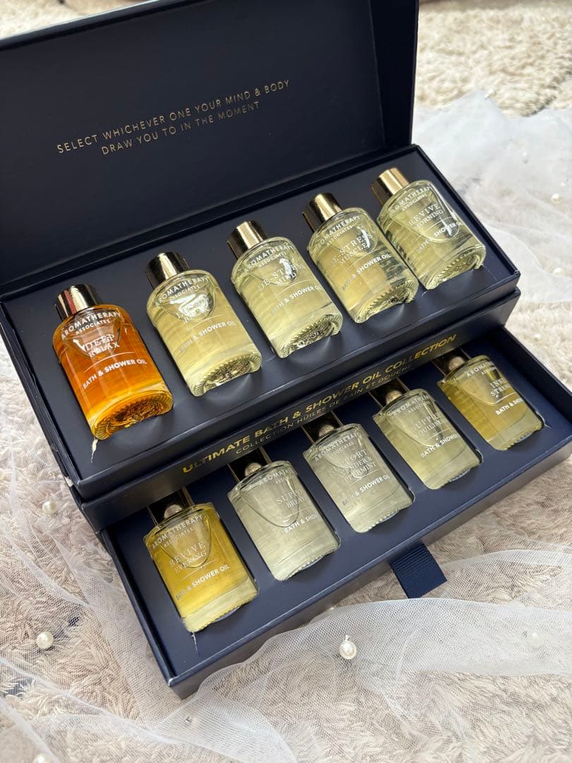 ULTIMATE BATH バスオイル