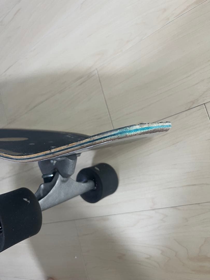 （中古）サンタクルーズ　カーバー サーフスケート　スケボー　陸トレ　横乗り