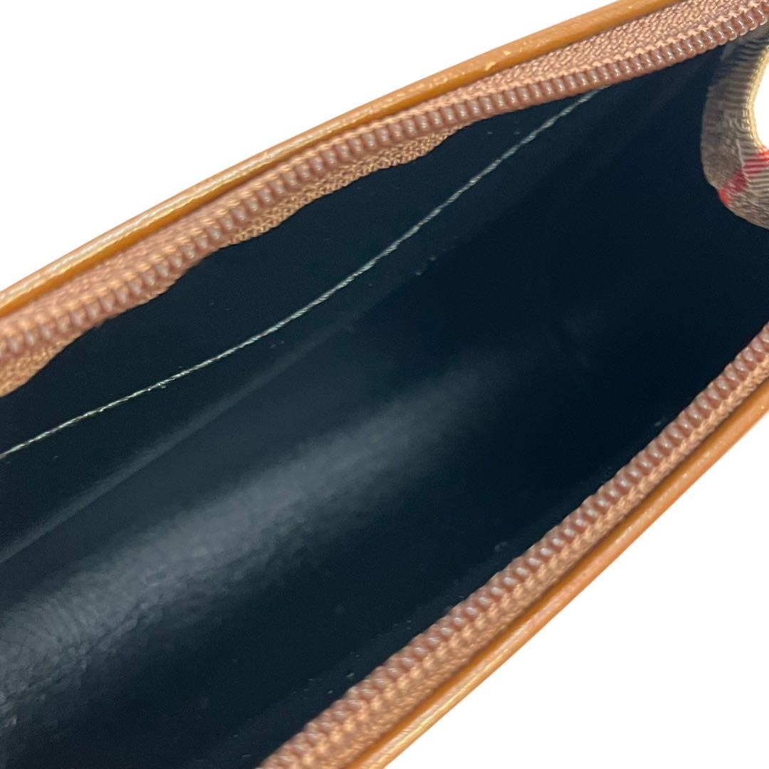 良品　バーバリー　BURBERRY ノヴァチェック ミニポーチ