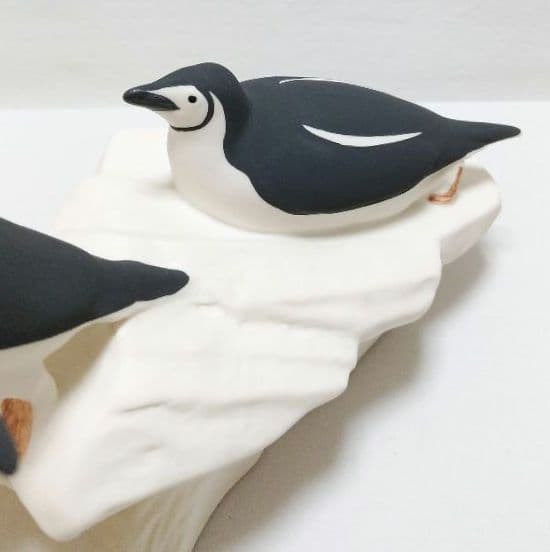 ペンギン 北欧デザイン300個限定ペンギン置物❤︎スコットランド陶器/数量限定品