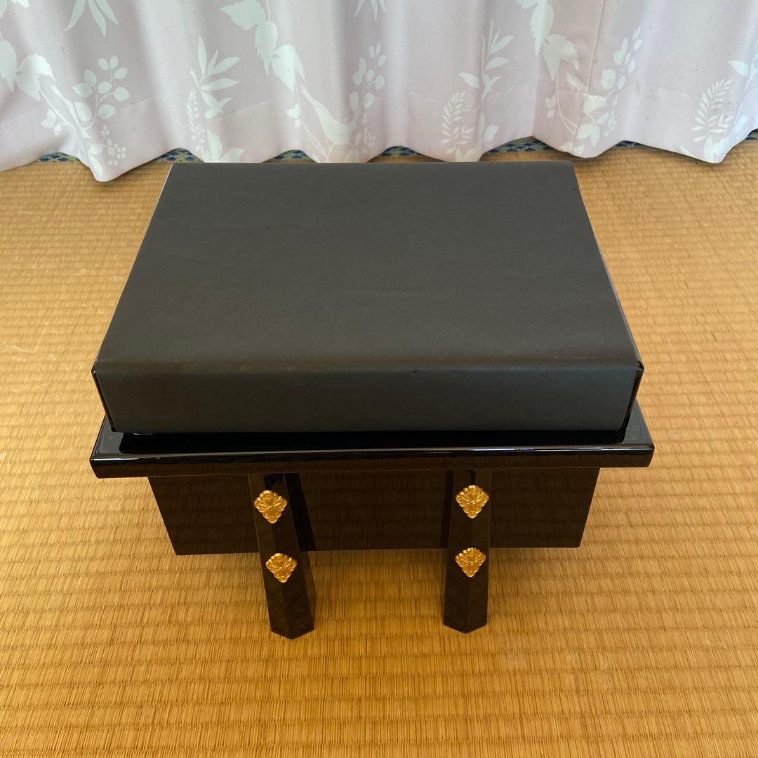 五月人形 兜 黒紫　伊達政宗