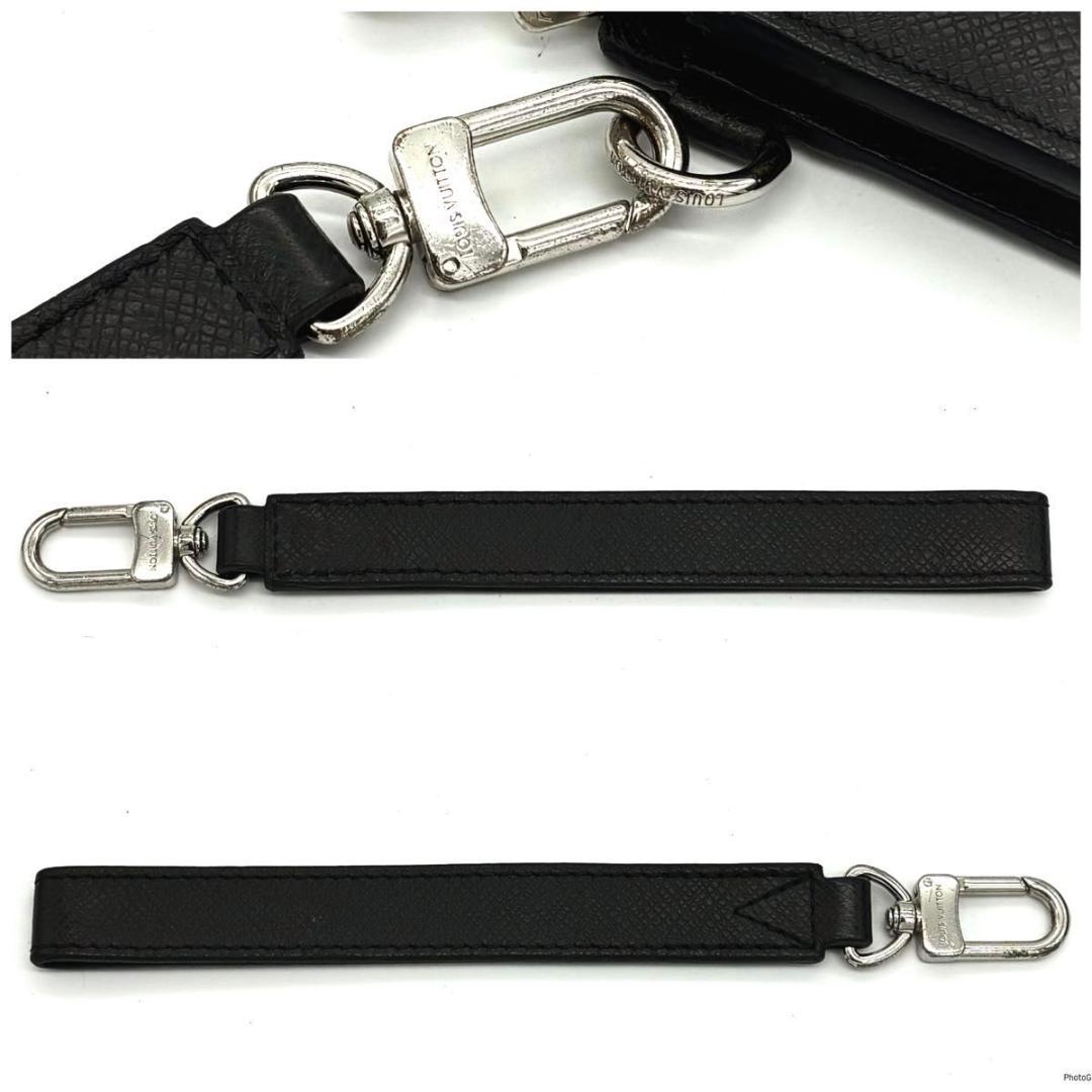 【新型IC】ルイヴィトン タイガ ジッピードラゴンヌ 長財布 ブラック 黒