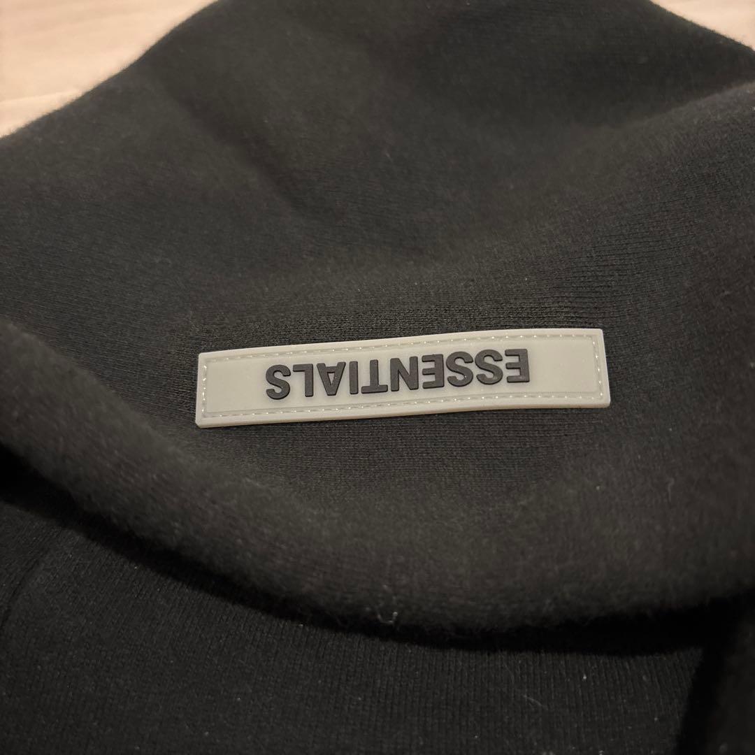 ESSENTIALS FEAR OF GOD black Mサイズ