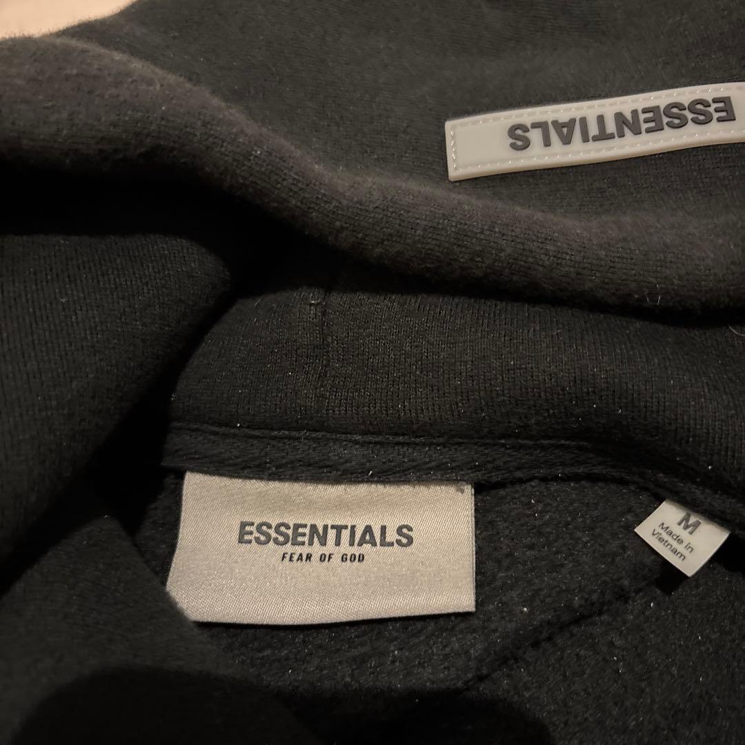 ESSENTIALS FEAR OF GOD black Mサイズ