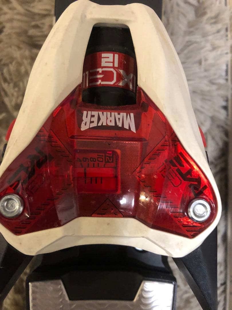 OGASAKA TC-SF 160CM スキー バインディング付き