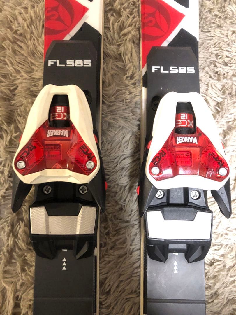 OGASAKA TC-SF 160CM スキー バインディング付き