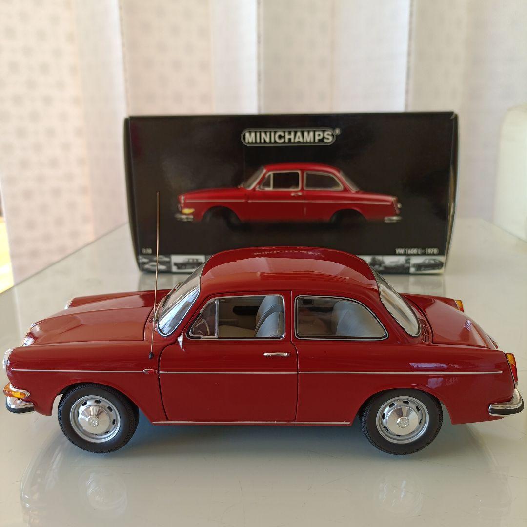 ミニチャンプス製 VW 1600 L 1970
